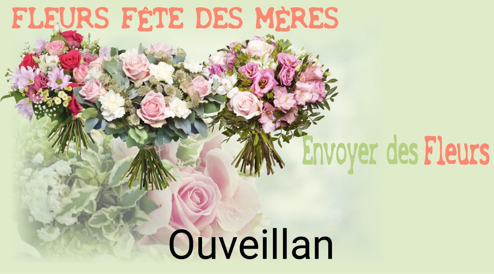 Bouquet de Fête des Mères livré à Ouveillan